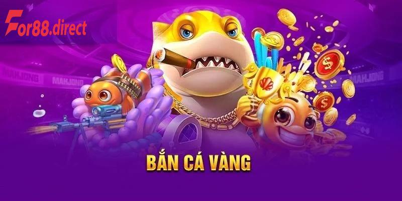 Những ưu điểm làm nên sức hút của Bắn cá vàng